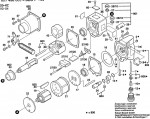 Bosch 0 607 450 605 DDS 1\" Impact Wrench Spare Parts